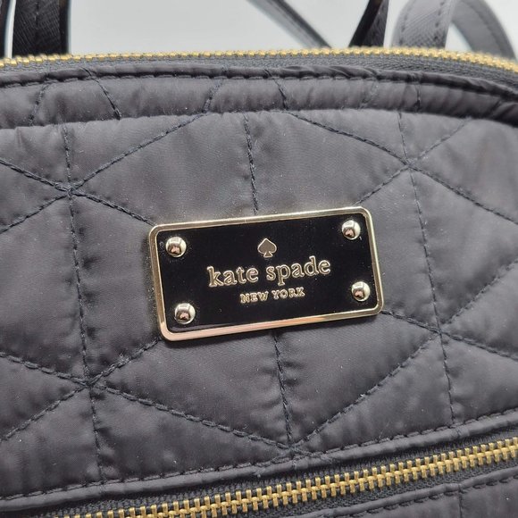 Kate Spade Blake Avenue Quilted Hilo Backpack - Picture 4 of 7